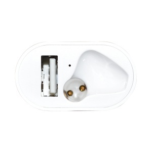 Casca bluetooth cu incarcare la priza auto tip bricheta - Img 8