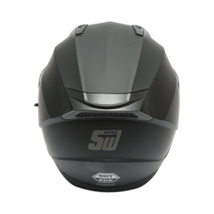 Casca moto integrala negru mat cu viziera transparenta si ochelari de soare, marimea L Arcane II - Img 5