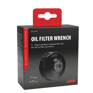 Cheie filtru ulei FI 76 mm 3/8” - Img 3
