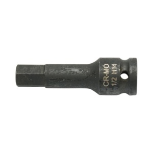 Cheie tubulara de impact bit hexagonal H14, 78mm, patrat 1/2 inch Cr-Mo Breckner Germany - Img 3
