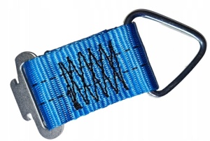 Chinga adaptor cu carlig pentru sina
