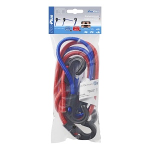 Chingi elastice pentru bagaje reglabile 80 + 100cm 2 bucati - Img 3