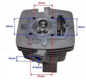 Chiulasa ATV Loncin CROSS 250CC 4T - Img 2