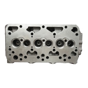 Chiulasa motor 3 cilindrii New Holland, Fiat, Ford cod OEM 14048221, 153634340, 4782855, 4828192, 4832021, 4833662, 5090738, 5098246, 5832021, 98464373, 4171667, 4782868, 4858609 - Img 5