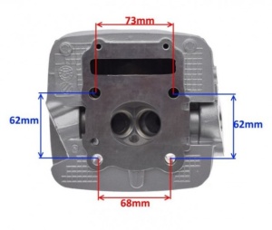 Chiulasa scuter Suzuki GN125 Versiunea B - Img 2