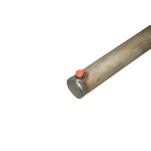 Cilindru hidraulic 750 mm filet M20 cu racord hidraulic fi20 - Img 5