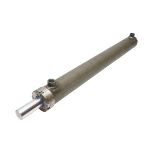 Cilindru hidraulic 750 mm filet M20 cu racord hidraulic fi20 - Img 2