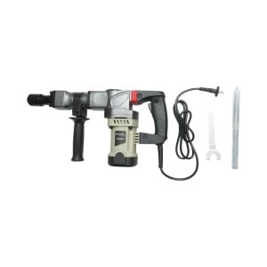 Ciocan demolator electric profesional 1600W, 220V, mandrina HEX, frecventa 4200bpm, dalta ascutita 410mm inclusa Breckner Germany - Img 3