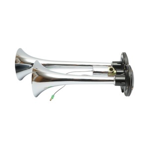 Claxon 2 trompete 12/24V pentru compresor aer - Img 2