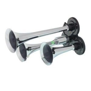 Claxon cu 3 goarne 170/230/295mm