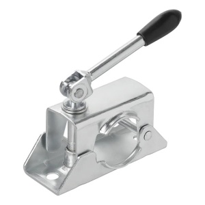 Clema de fixare pentru roata de manevra cu maner rabatabil 48mm