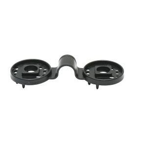 Clema rotunda, clips pentru fixare plasa umbrire 4x6cm - Img 3
