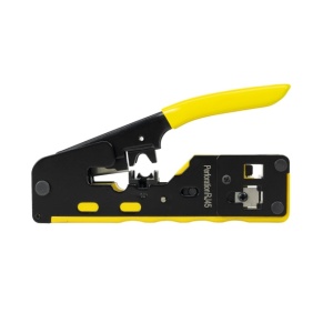 Cleste PNI SR7 pentru taiat, dezizolat cablu si sertizat mufe RJ12, RJ45 CAT5, CAT6, CAT7 CAT8 - Img 4