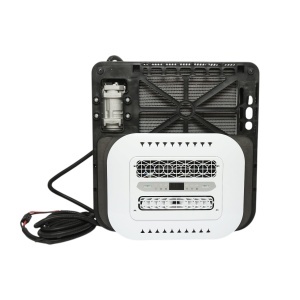 Clima stationara utilaje industriale AC universala 12V, 2200W, 7600BTU cu telecomanda - Img 2