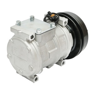 Compresor clima A/C 12V pentru John Deere cod OEM RE55422, SE501468, DCP99521 - Img 3