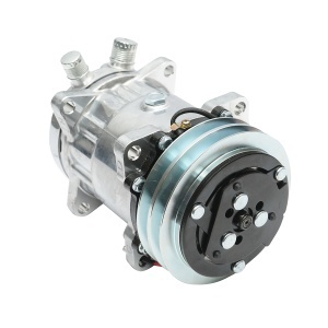 Compresor clima A/C pentru Fiat, Ford, New Holland, Case IH, cod OEM 5165549, 84316006 - Img 5