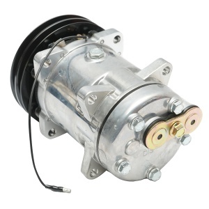 Compresor clima A/C pentru Massey Ferguson, Landini cod OEM 3386861M1, 3712528M2, 3782613M2 - Img 3