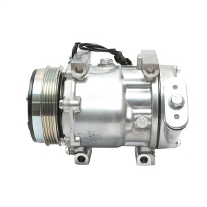 Compresor clima AC Iveco, Fiat, Citroen cod OEM 71796000, FTAK366 FTK366 8FK351334-251 8FK351334-751, TSP0159808 DCK1225 12.77027 504005418 504384357, 71721759 71724259 - Img 2