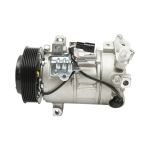 Compresor clima AC Nissan Interstar, Qashqai II, X-TRAIL III, Renault Espace V, Grand Scenic III, Kadjar, Koleos II, Master IV, Megane, Megane III 1.2-2.0D cod OEM 926004EB0A, 6SBH14C - Img 2