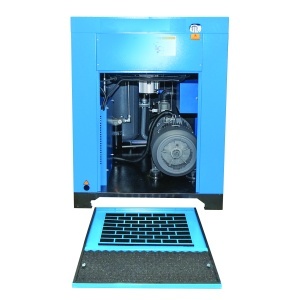 Compresor cu surub 55KW/ 75CP, 9.5mc/min cu uscator Breckner Germany - Img 6