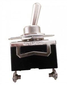 Comutator simplu 6A /250V (2 papuci) - Img 2