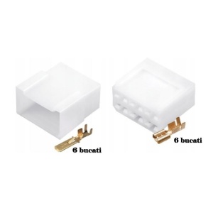 Conector 6 pini