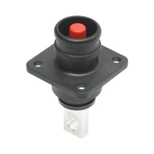 Conector baterie tata negru 1500V/250A pentru cablu cupru 50mm² IP68 Leader