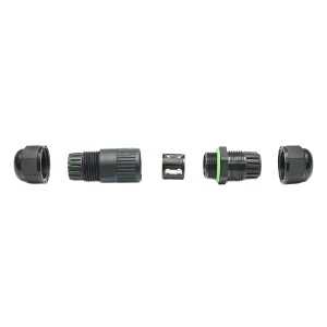Conector cablu electric M20, 4P, 10A/250V IP68 Leader - Img 3