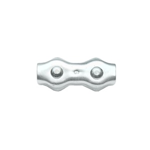 Conector fir electric galvanizat cu suruburi pentru gard electric - Img 5