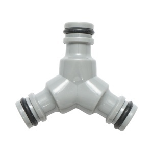 Conector rapid 3 cai furtun gradina 1/2
