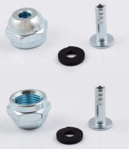 Conector rotitor furtun umflat roti 12 mm