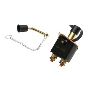 Contact general heblu 12/24V 150A conector din cupru M10 pentru UTB, MAN, Ford, Volvo Breckner Germany - Img 7