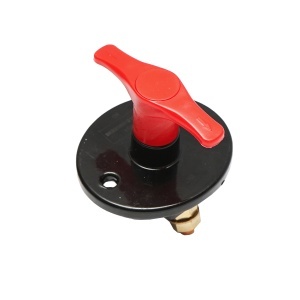 Contact general oval 12V/150A conector cupru M8, distanta intre gauri 54mm Breckner Germany - Img 5