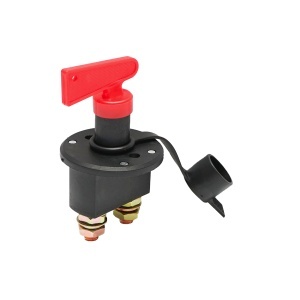 Contact general universal fi66 12/24V conector din cupru M10 si cheie din plastic cu protectie Breckner Germany - Img 2