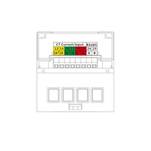 Contor electronic bidirectional trifazat Huawei Smart Meter DTSU666-H 250A pentru monitorizare energie invertoare solare - Img 6