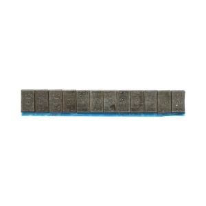 Contragreutati autoadezive negre echilibrare roti Fe 60g (5gx12 buc) 100 benzi/cutie - Img 4