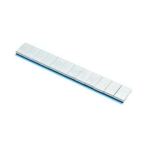 Contragreutati autoadezive zincate echilibrare roti Fe 60g (5gx12 buc) 25 benzi/cutie - Img 2