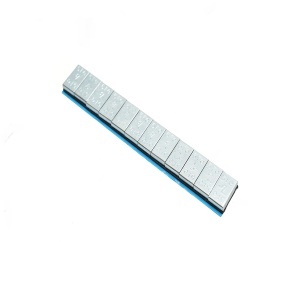 Contragreutati autoadezive zincate echilibrare roti Fe 60g (5gx12 buc) 100 benzi/cutie - Img 5