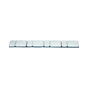 Contragreutati autoadezive zincate echilibrare roti Fe 60g (5gx4 buc + 10gx4 buc) 100 benzi/cutie - Img 6
