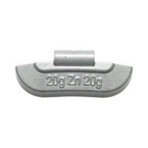 Contragreutati zinc 20g echilibrare roti 100 buc/cutie - Img 3
