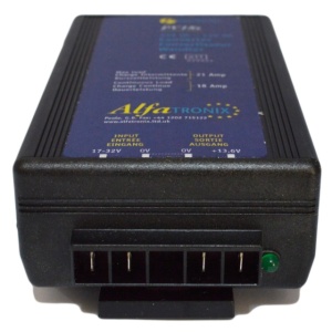 Convertor 24-12V Albrecht PV 18S curent nominal 18A Cod 47833 - Img 3