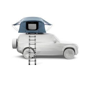 Cort auto cu prindere pe plafon, Thule, Approach 2 L, pentru 4 persoane, Dark Slate - Img 4