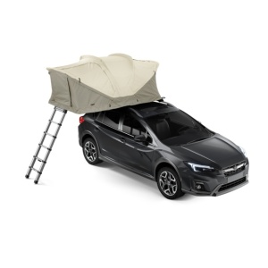 Cort auto cu prindere pe plafon, Thule, Approach S, pentru 2 persoane, Pelican Gray - Img 6