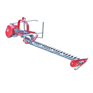 Cositoare laterala cu lama dubla, latime 1.6m, 18-30CP, cardan inclus Konig Traktoren - Img 5