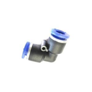 Cupla rapida aer plastic 90 grade 11mm