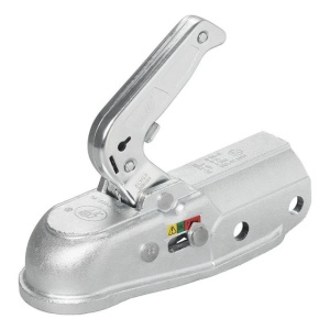 Cuplaj remorca 40/45/50mm 3500 Kg ax rotund cu sistem de franare - Img 4