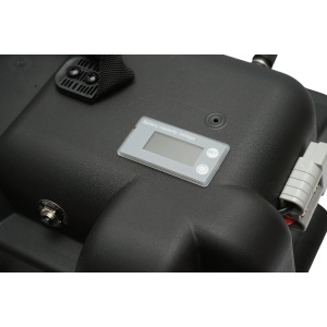 Cutie baterie auto 12V cu voltmetru DC 6-30V, intrerupator alimentare 100A, priza bricheta, afisaj LCD, 2xUSB 360x180x235mm - Img 11