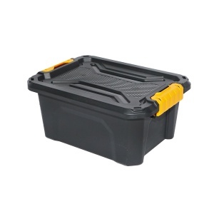 Cutie depozitare cu capac pentru sarcini grele 12L 385x295x175mm - Img 2