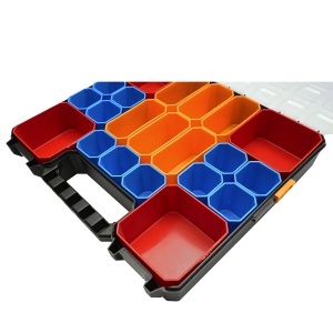 Cutie organizare sortare piese 414x328x62mm Breckner Germany - Img 5