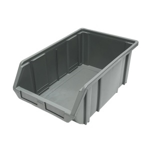 Cutie plastic depozitare 226x390x167mm gri